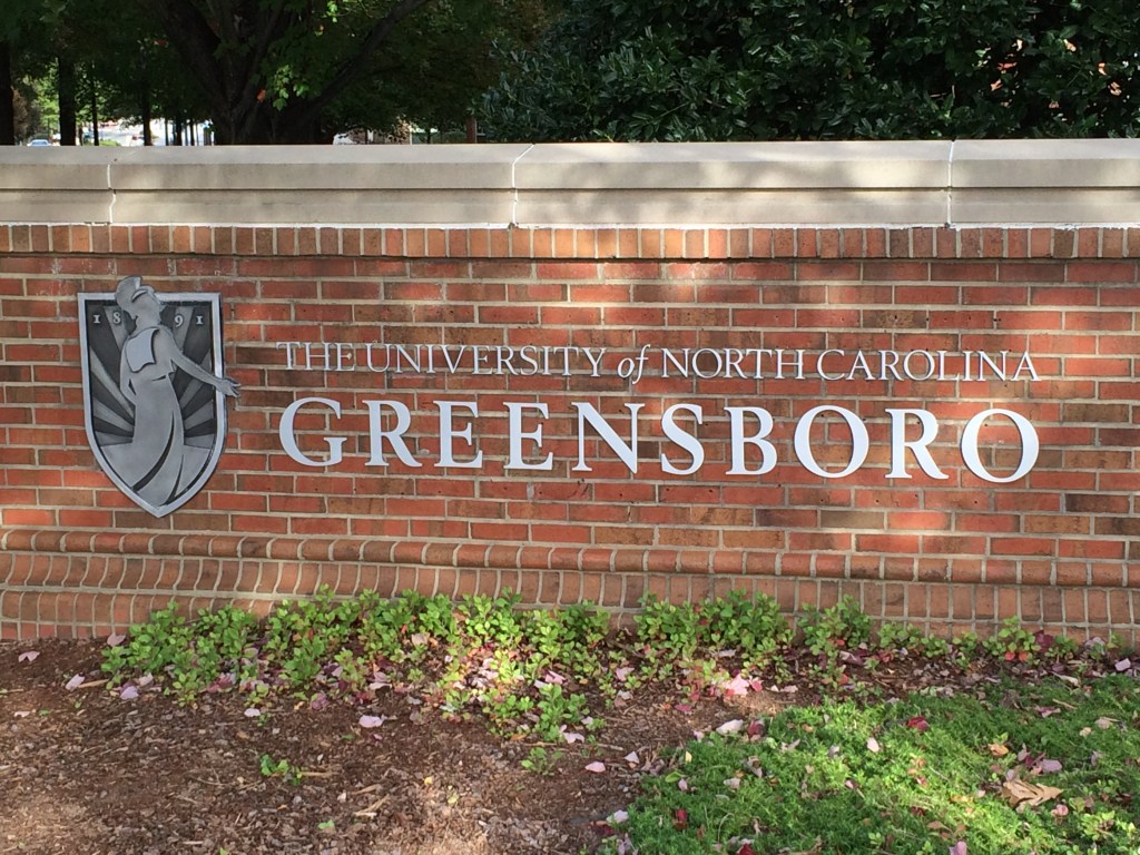 Greensboro, North Carolina- A College&nbsp;Visit