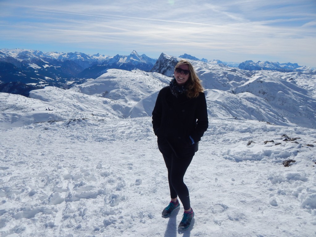Slipping Down A Mountain in&nbsp;Salzburg
