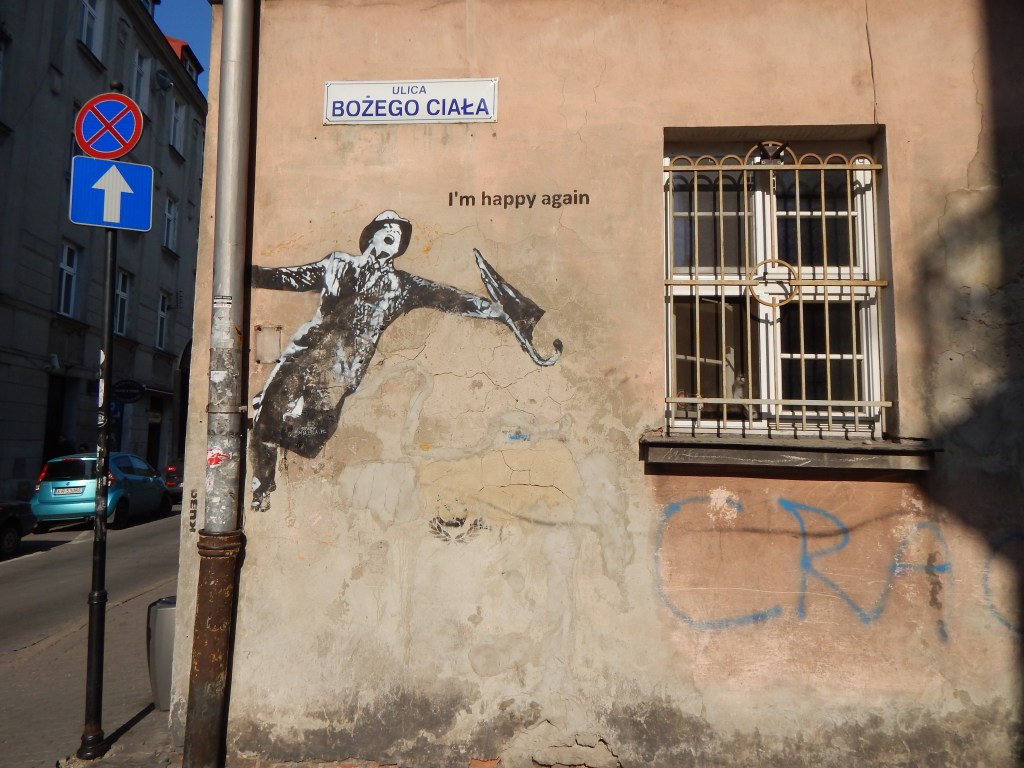 Licking Walls in&nbsp;Krakow