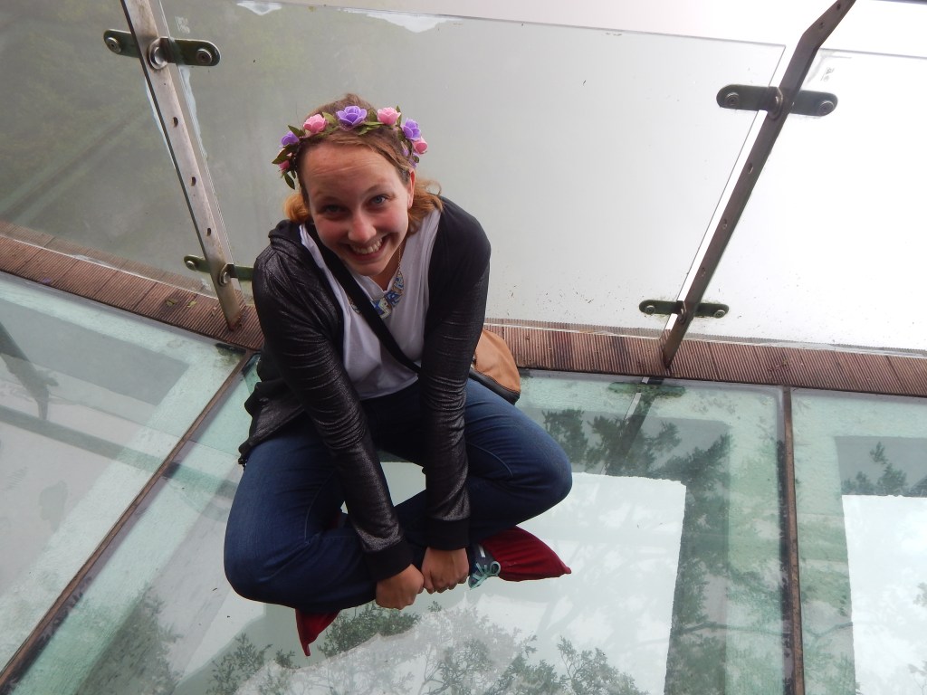 Glass Bridges in&nbsp;Zhangjiajie
