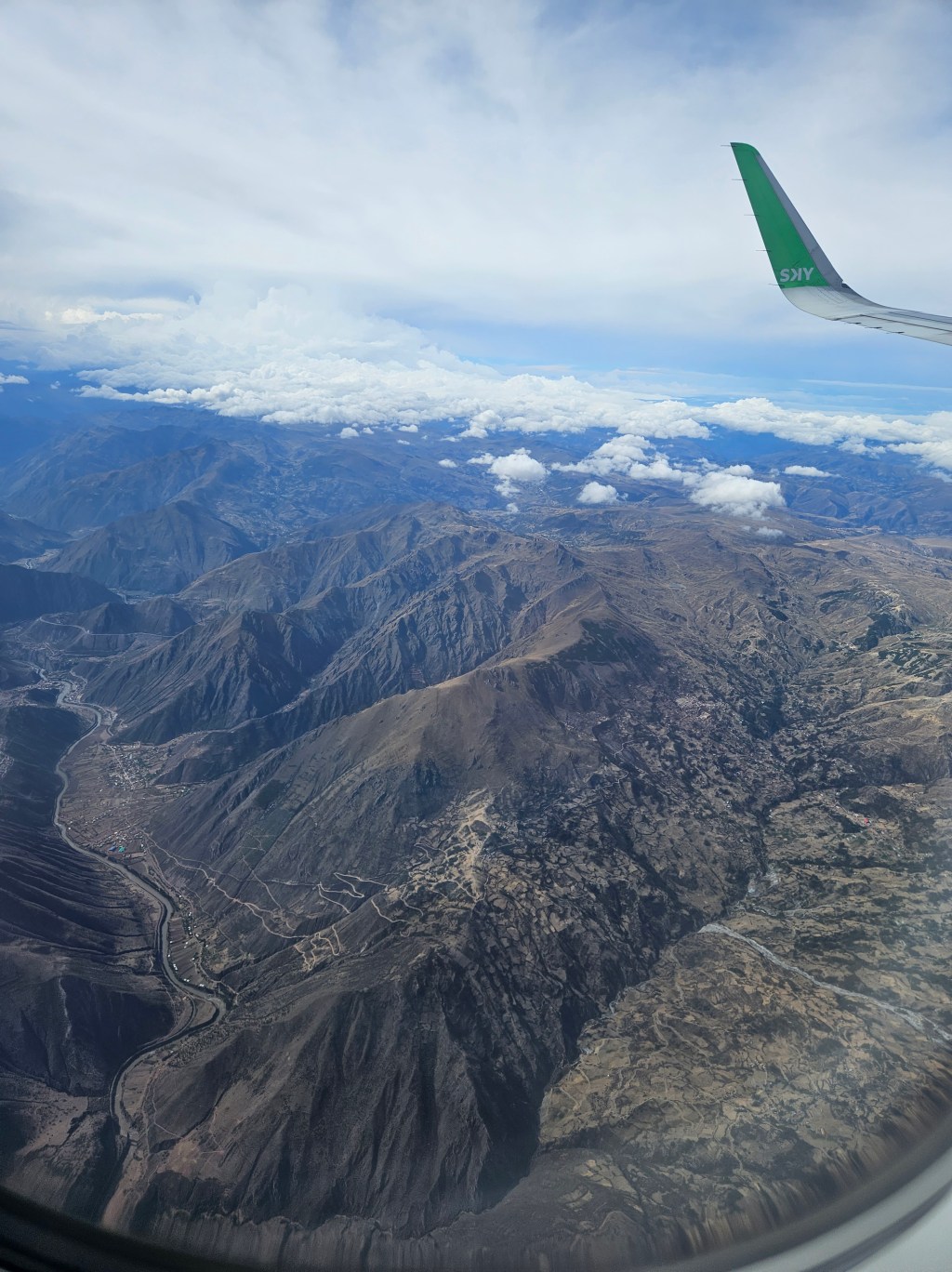 Arriving in Cusco,&nbsp;Peru