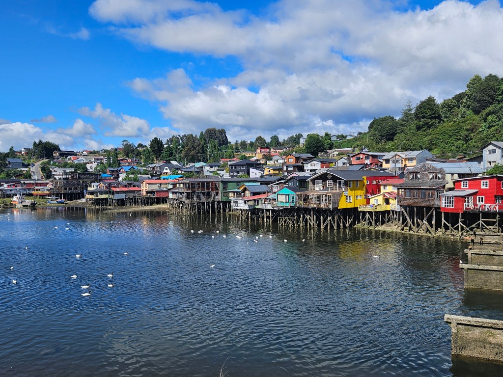 Castro, Chiloe Island-&nbsp;Chile